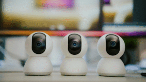 Multistar DVR setup with connected CCTV cameras