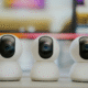 Multistar DVR setup with connected CCTV cameras