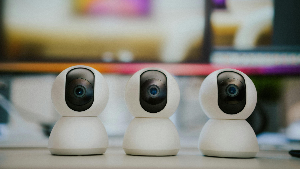 Multistar DVR setup with connected CCTV cameras