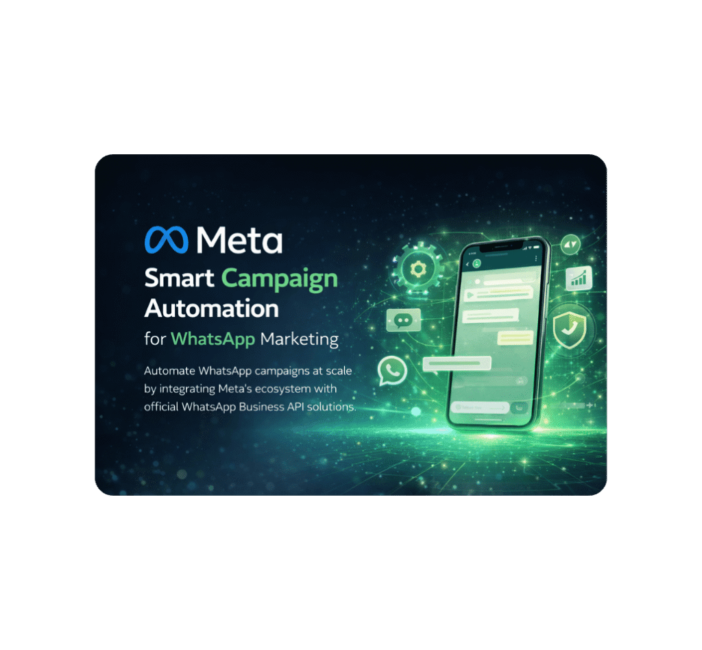 Smart Campaign Automation for WhatsApp Business API with bulk messaging, automated workflows, and customer journey optimization by ScaleBulk.